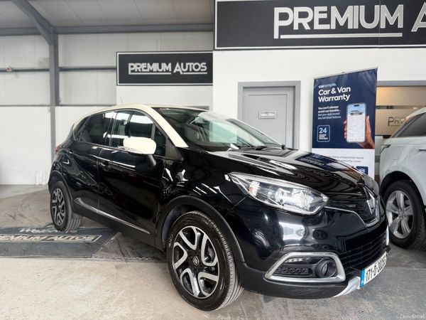 Renault Captur Hatchback, Diesel, 2017, Black