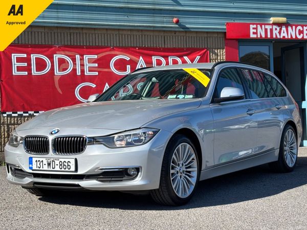 BMW 3-Series Estate, Diesel, 2013, Silver
