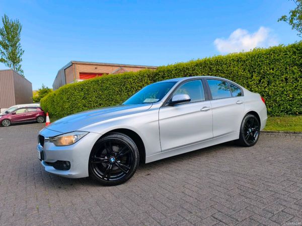 BMW 3-Series Saloon, Diesel, 2012, Silver