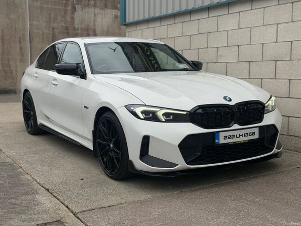 BMW 3-Series Saloon, Petrol Plug-in Hybrid, 2022, White
