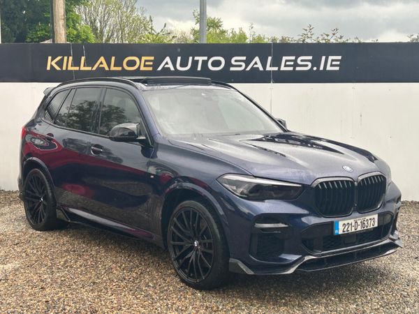 BMW X5 SUV, Petrol Plug-in Hybrid, 2022, Blue