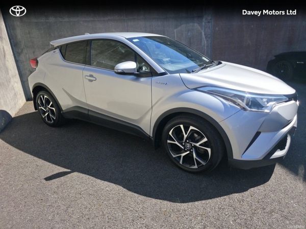 Toyota C-HR SUV, Petrol Hybrid, 2019, Silver