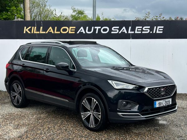 SEAT Tarraco Estate, Petrol, 2019, Black