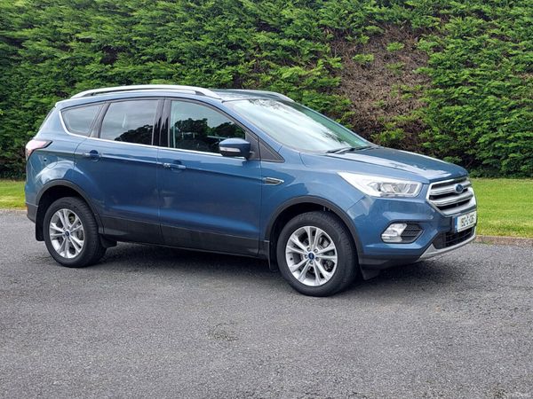 Ford Kuga SUV, Diesel, 2019, Blue