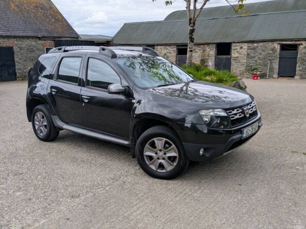 Dacia Duster SUV, Diesel, 2015, Black