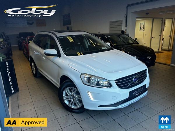 Volvo XC60 SUV, Diesel, 2016, White