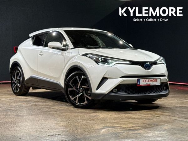 Toyota C-HR SUV, Petrol Hybrid, 2018, White