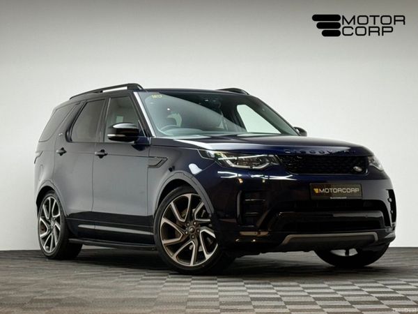 Land Rover Discovery SUV, Diesel, 2020, Blue