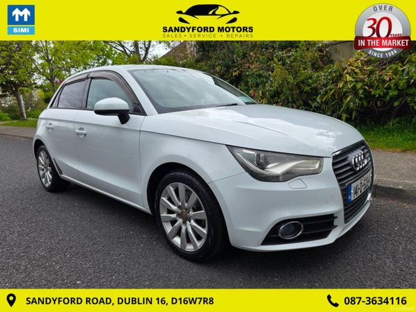 Audi A1 Hatchback, Petrol, 2014, White