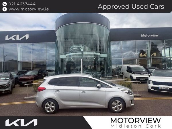 Kia Carens MPV, Diesel, 2016, Silver