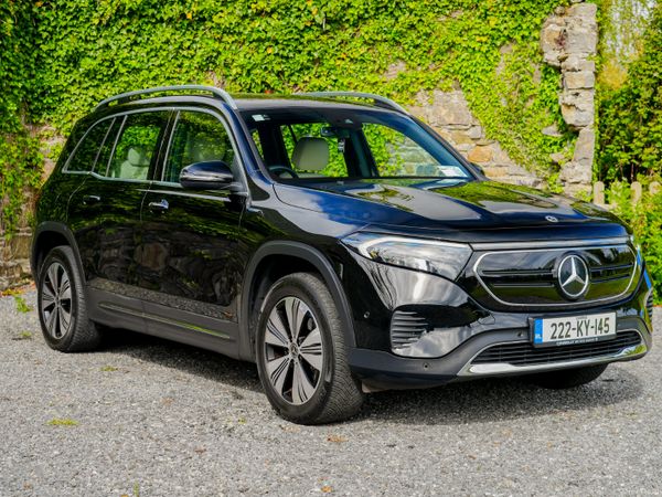 Mercedes-Benz EQB Estate/Jeep, Electric, 2022, Black