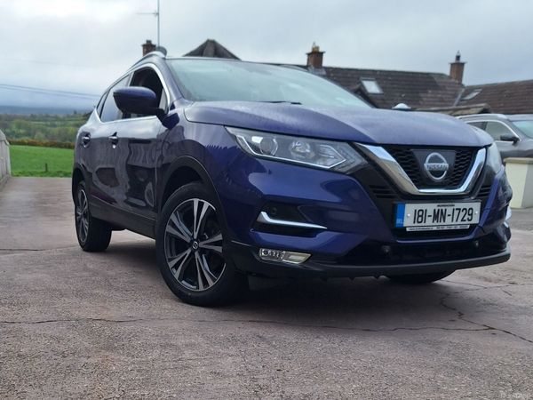 Nissan Qashqai Hatchback, Diesel, 2018, Blue