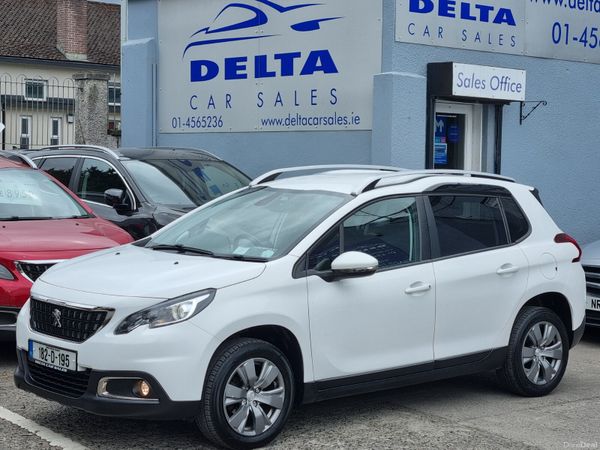 Peugeot 2008 Estate, Petrol, 2018, White