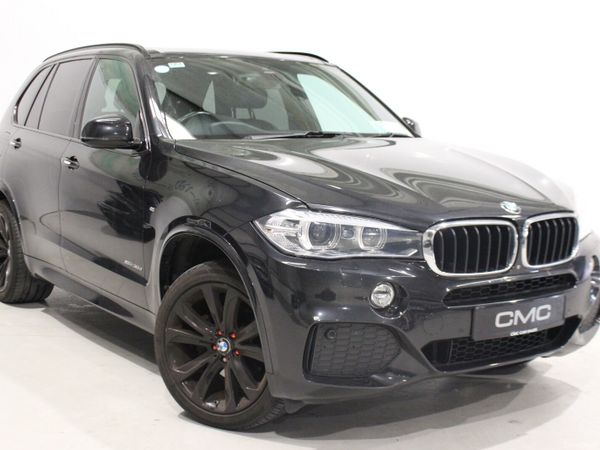 BMW X5 SUV, Diesel, 2015, Black