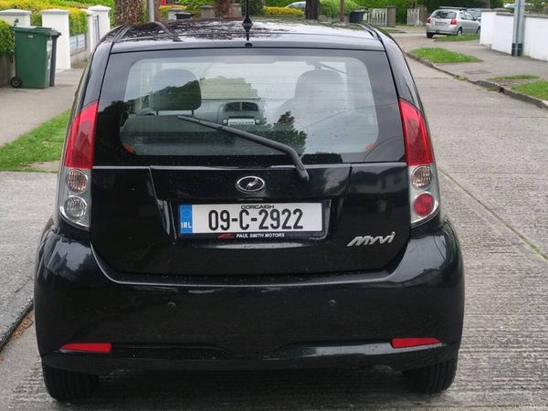 Perodua Myvi Hatchback, Petrol, 2009, Black