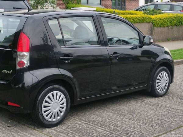 Perodua Myvi Hatchback, Petrol, 2009, Black