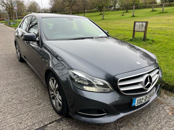 Mercedes-Benz E-Class Saloon, Diesel, 2013, Grey