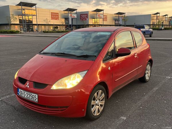 Mitsubishi Colt Hatchback, Petrol, 2008, Red
