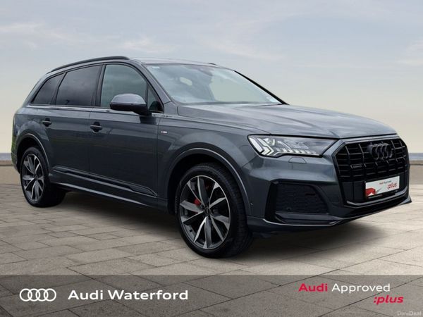 Audi Q7 SUV, Diesel, 2024, Grey