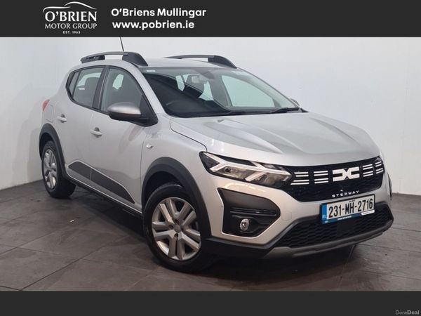 Dacia Sandero Stepway Hatchback, Petrol, 2023, Grey