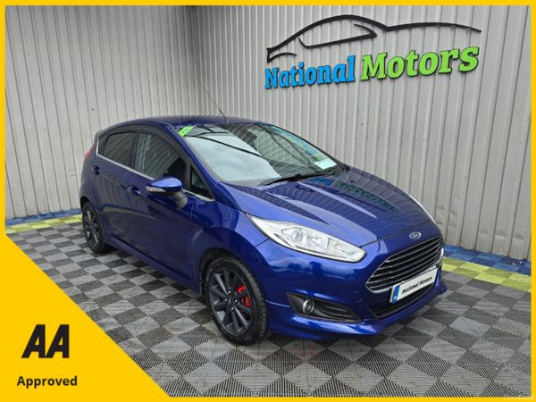 Ford Fiesta Hatchback, Petrol, 2015, Blue