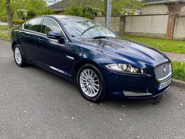 Jaguar XF Saloon, Diesel, 2013, Blue