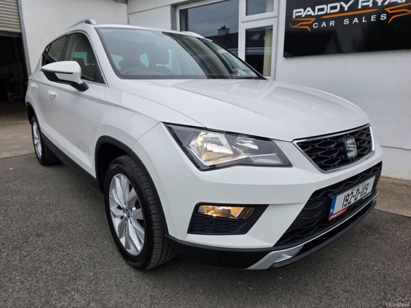 SEAT Ateca SUV, Diesel, 2019, White