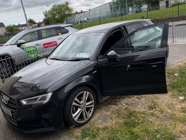 Audi A3 Hatchback, Diesel, 2018, Black
