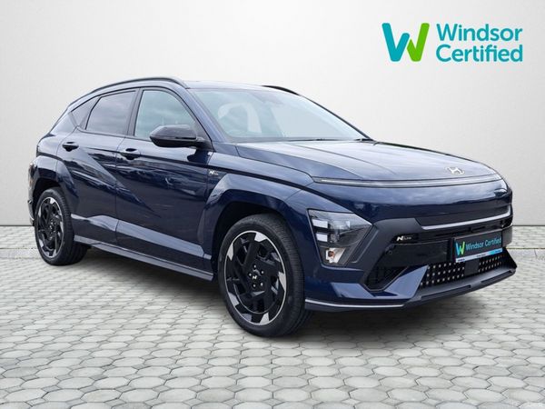 Hyundai KONA Hatchback, Electric, 2025, Blue