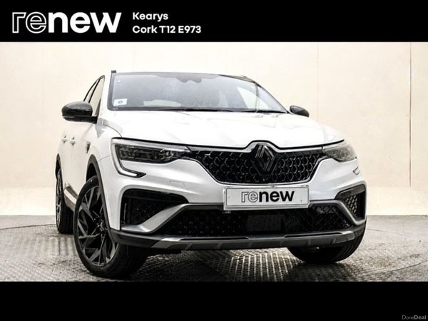 Renault Arkana SUV, Petrol Hybrid, 2024, White