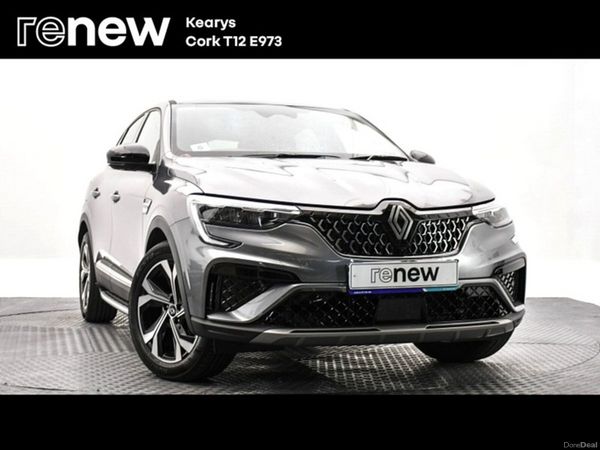 Renault Arkana SUV, Petrol, 2025, Grey