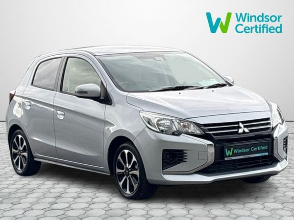 Mitsubishi Mirage Hatchback, Petrol, 2023, Silver