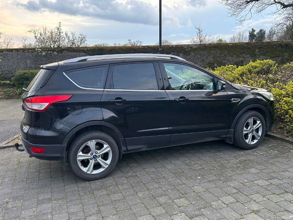 Ford Kuga SUV, Diesel, 2015, Black