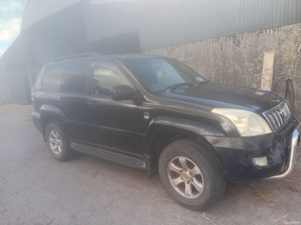 Toyota Land Cruiser SUV, Diesel, 2006, Black
