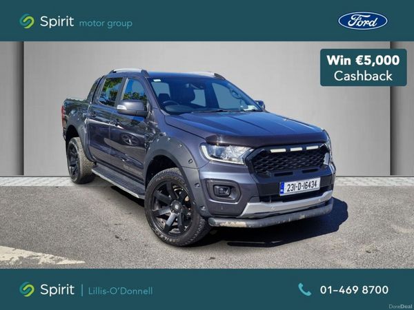 Ford Ranger MPV, Diesel, 2023, Grey