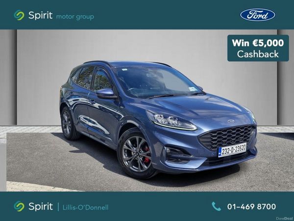 Ford Kuga SUV, Diesel, 2023, Blue