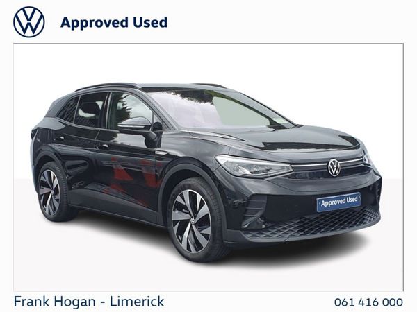 Volkswagen ID.4 SUV, Electric, 2023, Black