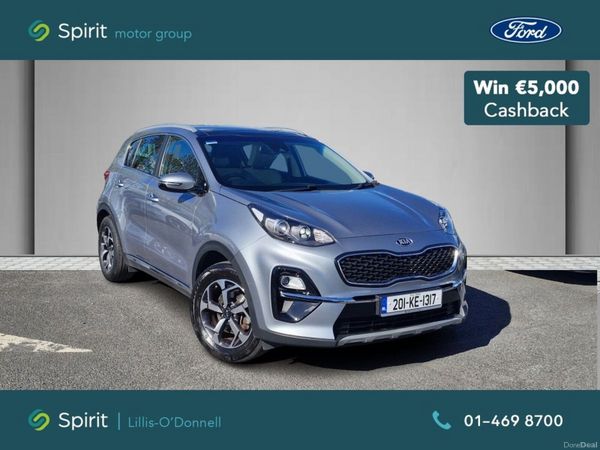 Kia Sportage SUV, Diesel, 2020, Grey