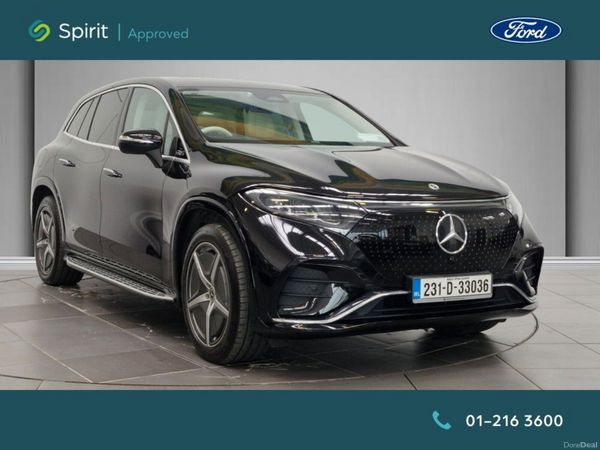 Mercedes-Benz EQS SUV, Electric, 2023, Black