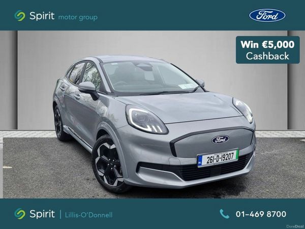 Ford Puma MPV, Electric, 2026, Grey