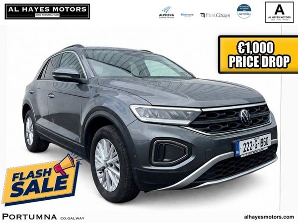 Volkswagen T-Roc SUV, Diesel, 2022, Grey