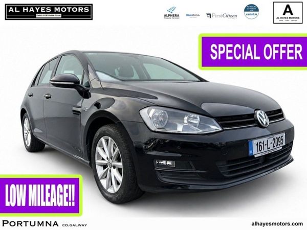 Volkswagen Golf Hatchback, Diesel, 2016, Black