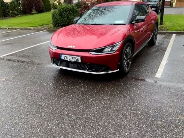 Kia EV6 MPV, Electric, 2023, Red