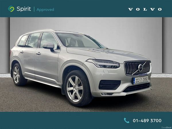 Volvo XC90 SUV, Diesel, 2020, Silver