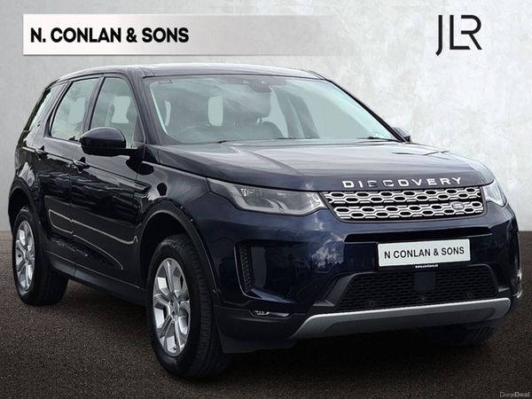 Land Rover Discovery Sport SUV, Diesel, 2019, Blue