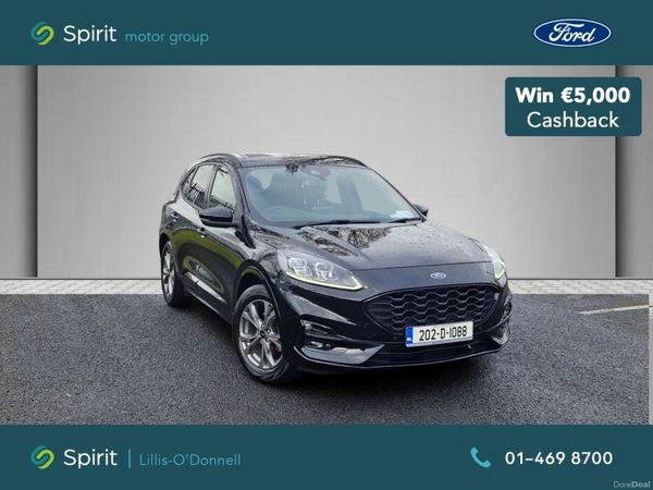 Ford Kuga SUV, Diesel, 2020, Black