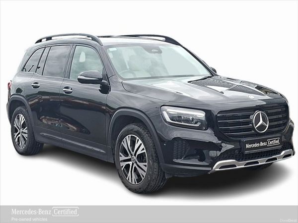 Mercedes-Benz GLB SUV, Diesel, 2025, Black