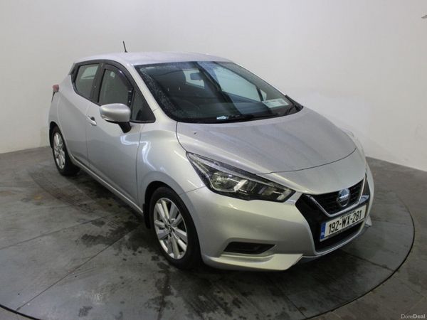 Nissan Micra Hatchback, Petrol, 2019, Grey