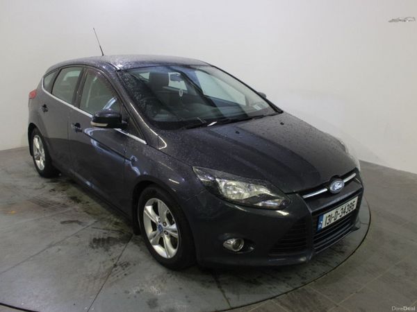 Ford Focus Hatchback, Diesel, 2013, Grey