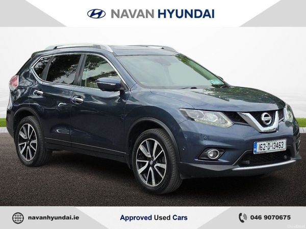 Nissan X-Trail SUV, Diesel, 2016, Blue
